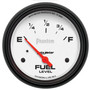 AutoMeter 5814 - Phantom Fuel Level 2 5/8in 0 ohm to 90 ohm Electric Gauge