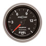AutoMeter 7611 - Sport-Comp II 2-5/8in Mechanical 15PSI Fuel Pressure Gauge