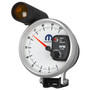 AutoMeter 880248 - Gauge Tachometer 5in. 10K RPM Pedestal W/ Ext. Shift-Lite White Mopar