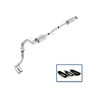 Ford Racing M-5200-F1550RSCA - 15-18 F-150 5.0L Cat-Back Sport Exhaust System - Side Exit Chrome Tips