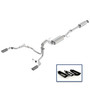 Ford Racing M-5200-F1550DTFA - 15-18 F-150 5.0L Cat-Back Touring Exhaust System - Rear Exit Carbon Fiber Tips