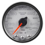 AutoMeter P34222 - 2-1/16 in. TRANSMISSION TEMPERATURE, 100-300 Fahrenheit, SPEK-PRO, SILVER/BLACK