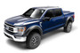 Bushwacker 20136-02 - 21-22 Ford F-150 Extend-A-Fender Style Flares 2pc - Black