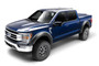 Bushwacker 20137-02 - 21-22 Ford F-150 Extend-A-Fender Style Flares 2pc Front