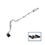 Ford Racing M-5200-F1550REBA - 15-18 F-150 5.0L Cat-Back Extreme Exhaust System Side Exit w/ Black Chrome Tips