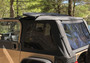 Rampage 139535 - 18-21 Jeep Wrangler (JL) Unlimited Frameless TrailView Fastback Soft Top Kit - Black Diamond