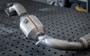 Magnaflow 21-694 - 2011-2012 Audi A8 Quattro OEM Grade Federal / EPA Compliant Direct-Fit Catalytic Converter
