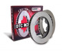 Hawk HR8026L - DTC Rotor; Left; 12 in. Diameter; 1.25 in. Thickness; 8 Bolt Directional; 7.625 Bolt Circle Dia.; 5/6-24 Bolt Hole Dia.; 8.42 Inside Dia.; 7.13 Bolt Flange Dia.; w/Gas Vents;