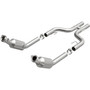 Magnaflow 5461001 - 2005-2009 Ford Mustang California Grade CARB Compliant Direct-Fit Catalytic Converter