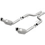 Magnaflow 5561001 - 2007-2010 Ford Mustang California Grade CARB Compliant Direct-Fit Catalytic Converter