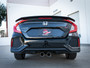 aFe Power 49-36619-C - Takeda 2.5in 304SS Cat-Back Exhaust System w/ Carbon Tips 17-20 Honda Civic Si Sedan I4 1.5L