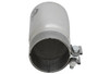 aFe Power 49T35404-P07 - MACH Force-Xp 304 Stainless Steel Clamp-on Exhaust Tip Polished - Right - Exit