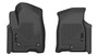 Husky Liners 55861 - 21-23 Chevy Tahoe / 21-23 Cadillac Escalade X-Act Contour Black Front Seat Floor Liners