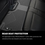 Husky Liners 94121 - 21-24 Ford F-150 SuperCrew Weatherbeater Black Front & 2nd Seat Floor Liners