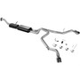Flowmaster 817342 - Cat-back System 409S - Dual Side Exit - American Thunder - Moderate Sound