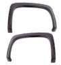 Lund RX131TB - Black Rivet Style Fender Flare - Rear, Textured, 2pc 19-24 Ram 1500; Will not fit Rebel and TRX models