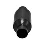 Flowmaster 815425S - Outlaw Race Muffler Short 409S - 2.50 in. Center In Center Out - Aggressive