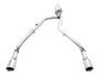 AWE 3015-32101 - 09-18 RAM 1500 5.7L (w/o Cutout) 0FG Dual Rear Exit Cat-Back Exhaust - Chrome Silver Tips