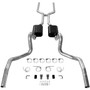Flowmaster 817200 - Header-back System 409S - Dual Rear Exit - American Thunder - Aggressive Sound