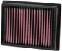 K&N KT-1113 - 2013 KTM 1190 Adventure Replacement Air Filter