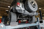 Corsa Performance 21121 - 12-18 Jeep Wrangler JKU 3.6L Sport 2.75in Cat-Back Exhaust w/ Turn Down Tip