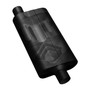 Flowmaster 942553 - 50 Delta Flow Muffler - 2.50 Offset In / 2.50 Offset Out - Moderate Sound