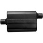 Flowmaster 942442 - 40 Delta Flow Muffler - 2.25 Center In / 2.25 Offset Out - Aggressive Sound