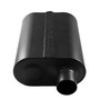 Flowmaster 852546 - Super 40 Muffler 409S - 2.50 Offset In / 2.50 Center Out - Aggressive Sound