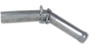 Diamond Eye 122003 - Turbo Down Pipe 94-97.5 F250/F350 2nd Section No Oxygen Sensor 3 In. Inlet/Outlet Aluminized