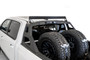 Addictive Desert Designs C6215521101NA - 2021 Dodge Ram 1500 TRX Stealth Fighter Chase Rack - Hammer Black