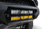 Addictive Desert Designs F620012140103 - 2021 Dodge RAM 1500 TRX Bomber Front Bumper (20in Lights)