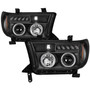 Spyder 5086044 - Signature Toyota Tundra 07-13 / Sequoia 08-13 Projector Headlights - (PRO-YD-TTU07-HL-BKV2)