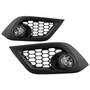 Spyder 5086372 - Toyota Corolla 17 iM Models / Scion 16 iM Models OEM Style Fog Lights w/OEM Fit Switch- Clear