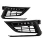 Spyder 5087041 - Honda Insight 2019-2021 OEM Style LED Fog Lights w/OEM Fit Switch - Clear