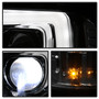 Spyder 5087904 - Platinum Ford F250/350/450 05-07 High-Power LED Module Proj. Headlights-Chrome (PRO-YD-FS05V2