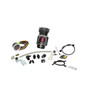 Snow Performance SNO-210-BRD-T - Stg 2 Boost Cooler F/I Prog. Water Injection Kit (SS Braided 4AN Fitting) - No Tank