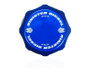 Sinister Diesel SD-DC-FORD-94 - 1994+ Ford Powerstroke Coolant Reservoir Degas Bottle Cap - Blue