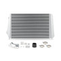 Mishimoto MMINT-DMAX-17SL - 17-19 GM 6.6L L5P Duramax Intercooler - Silver