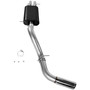 Flowmaster 17350 - Cat-back System - Single Side Exit - American Thunder - Moderate Sound