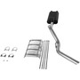 Flowmaster 17224 - Cat-back System - Single Side Exit - American Thunder - Moderate Sound