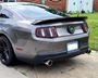 Pypes SFM79 - 2011-2014 Mustang V6 Mid Muffler Cat Back Exhaust System M-80 Mufflers 409 Stainless  Performance Exhaust