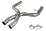 Pypes XFM43 - 2005-2010 Mustang GT After-Cat X-Pipe Exhaust Kit 409 Stainless  Performance Exhaust