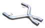 Pypes XFM43 - 2005-2010 Mustang GT After-Cat X-Pipe Exhaust Kit 409 Stainless  Performance Exhaust