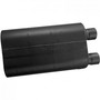 Flowmaster 52580 - 80 Series Muffler - 2.50 Offset In / 2.50 Same Side Out - Aggressive Sound