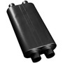 Flowmaster 527504 - 50 Big Block Muffler - 2.75 Dual In / 2.50 Dual Out - Mild Sound