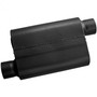 Flowmaster 43043 - 40 Series Muffler - 3.00 Offset In / 3.00 Offset Out - Aggressive Sound