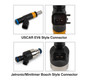 Holley EFI 558-211 - Injector Harness; Fits w/Gen III Hemi V8 EFI Bosch/Jetronic Injectors; Stock/USCAR Style Injector;