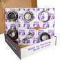 Yukon Gear YGK2251 - Yukon 9.5in GM 4.56 Rear Ring & Pinion Install Kit Axle Bearings and Seals