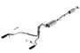 Borla 140865BC - F-150 2021 5.0L 4dr CC SB EC STB Lariat/KR/Pltm/LTD 3/2.25 SRE Cat-Back Touring Black CHR Tips