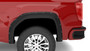 Lund RX130T - 19-22 GM Silverado/Sierra RX-Flat Textured Elite Series Fender Flares w/Black Bolts - Black 4pc